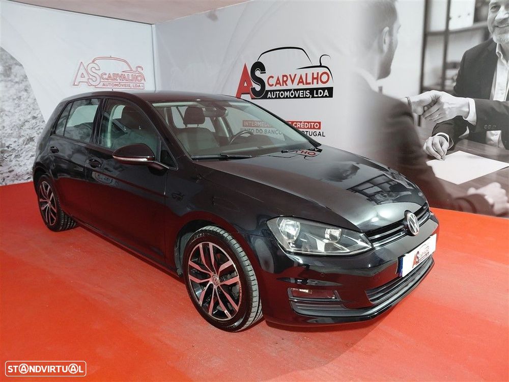 VW Golf 1.6 TDi GPS Edition Frotas DSG - 3