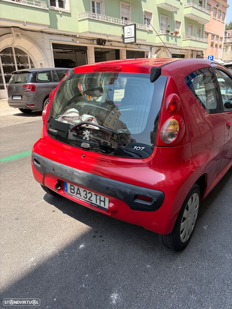 Peugeot 107 1.0 Trendy - 8