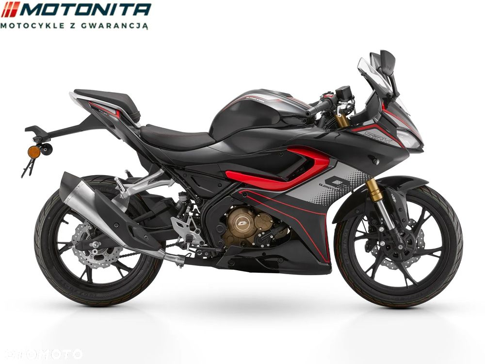 QJMOTOR SRK 125R - 13