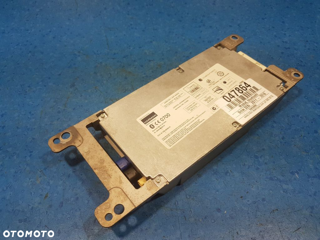 BMW 3 F30 MODUŁ BLUETOOTH 9257150 - 4
