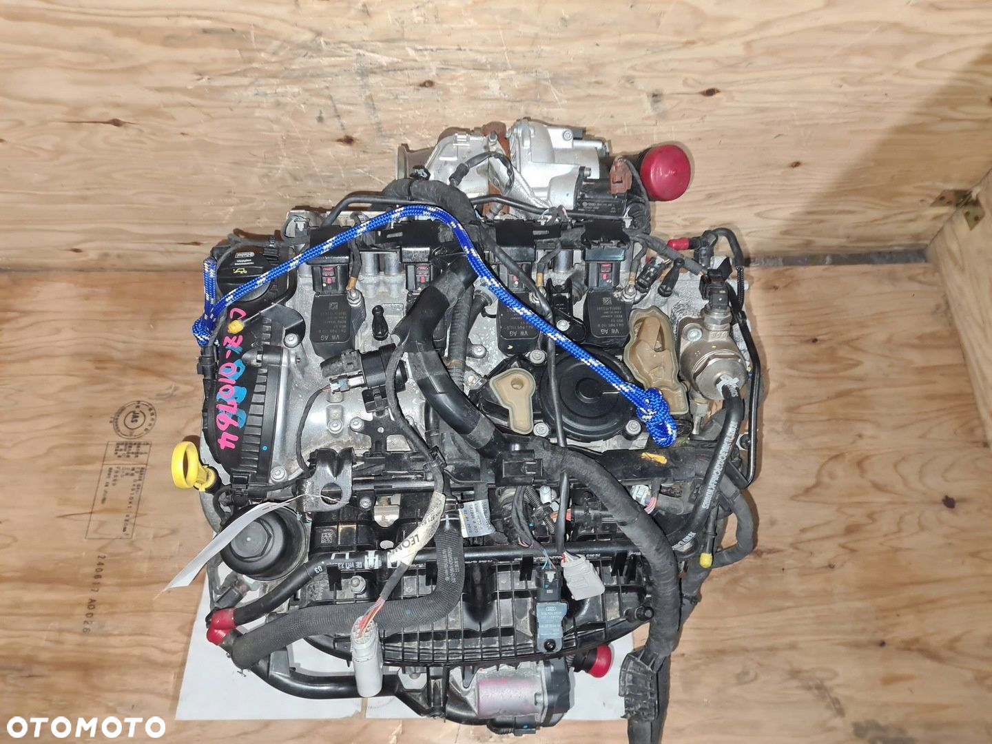 SILNIK AUDI S1 CWZ 2.0 TFSI KOMPLETNY JAPONIA - 2