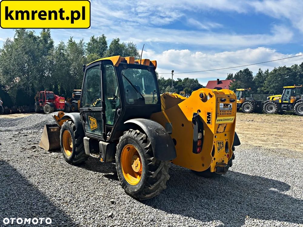 JCB 533-105 ŁADOWARKA TELESKOPOWA 2005R | JCB 535-95, Manitou MT 1030, 1033, Merlo P 32.6, P 34.7, Bobcat T35.105, T36.120, Caterpillar TH330B, TH337C, Komatsu WH609, Genie GTH-3007, Dieci Runner 35.8 - 20