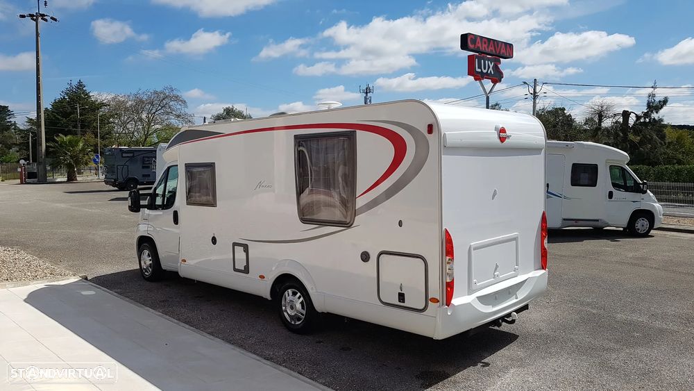 Burstner Nexxo T 687 Cama Central - 6