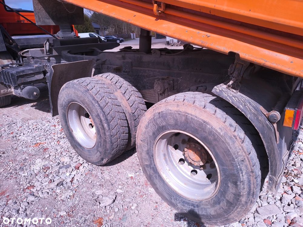 DAF AT75 wywrotka 6x4 nie man Scania Volvo iveco - 8