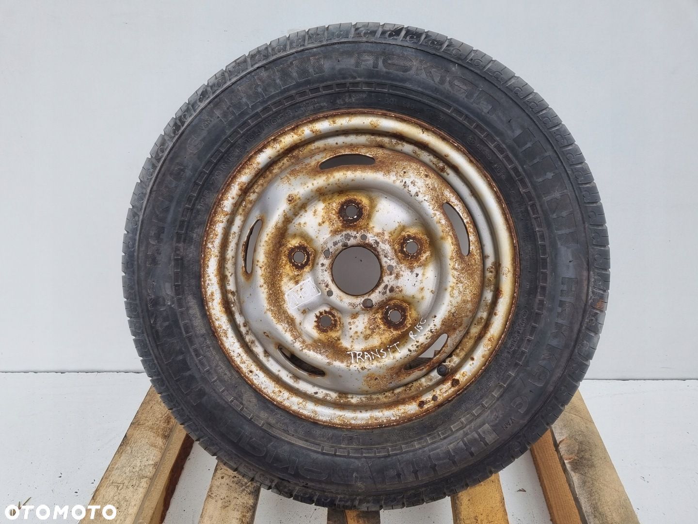 Ford Transit KOŁO ZAPASOWE Zapas felga 1C151007AC 195/70 R15C 5x160 2150829 - 1