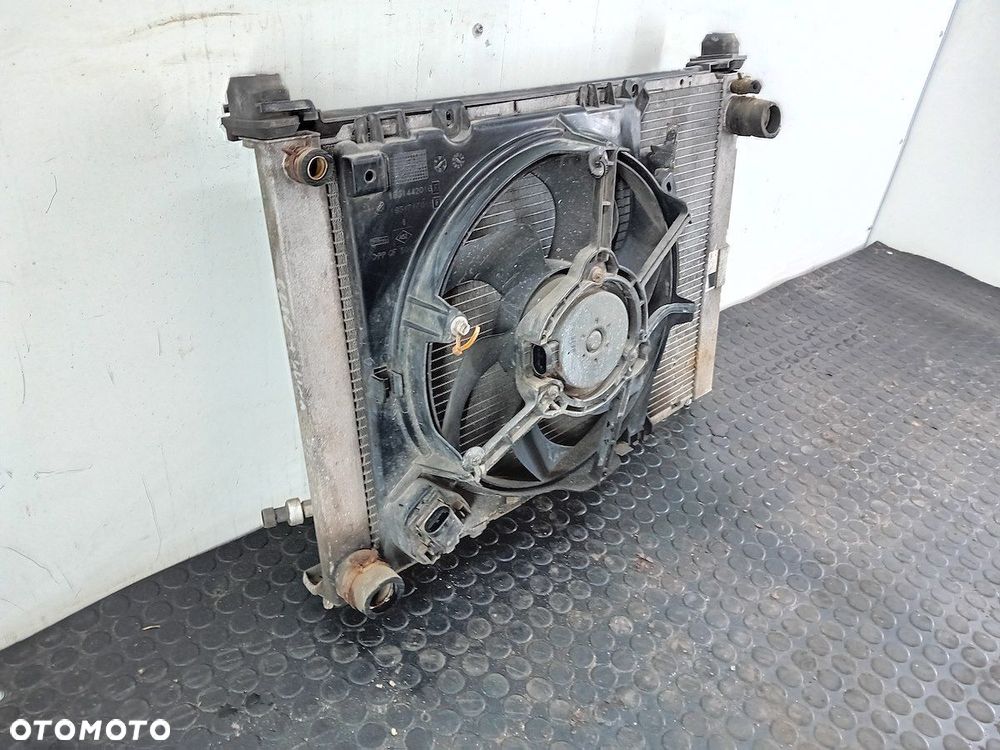 ZESTAW CHŁODNIC WODA KLIMA WENTYLATOR RENAULT CLIO III 1831442016 1.2 16V - 5