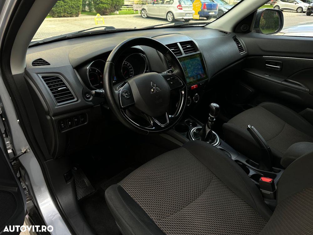 Mitsubishi ASX 1.6 DI-D 2WD Plus - 5