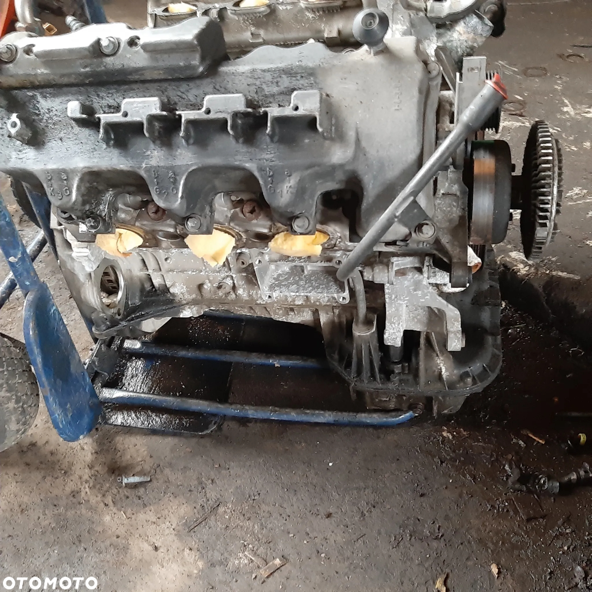 Silnik Słupek Mercedes W163 ML W211 3.2 V6 M112.942 - 7