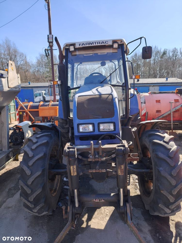 Farmtrac 80 4WD - 1