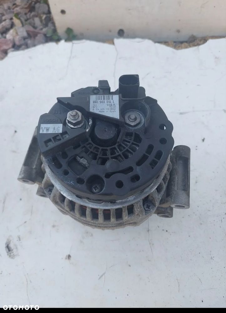 AUDI A5 8T A4 B8 1.8 TFSI ALTERNATOR 06H903016L - 1