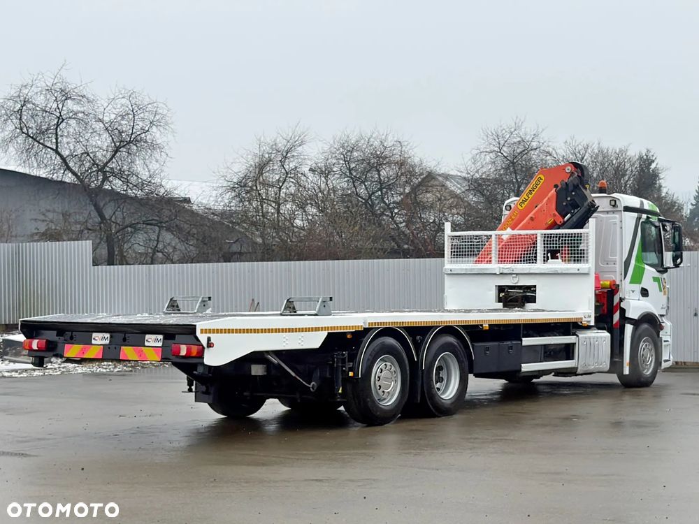 Mercedes-Benz ANTOS 2543 * LAWETA 8,50 m * PALFINGER PK 33002 - EH C + PILOT - 10