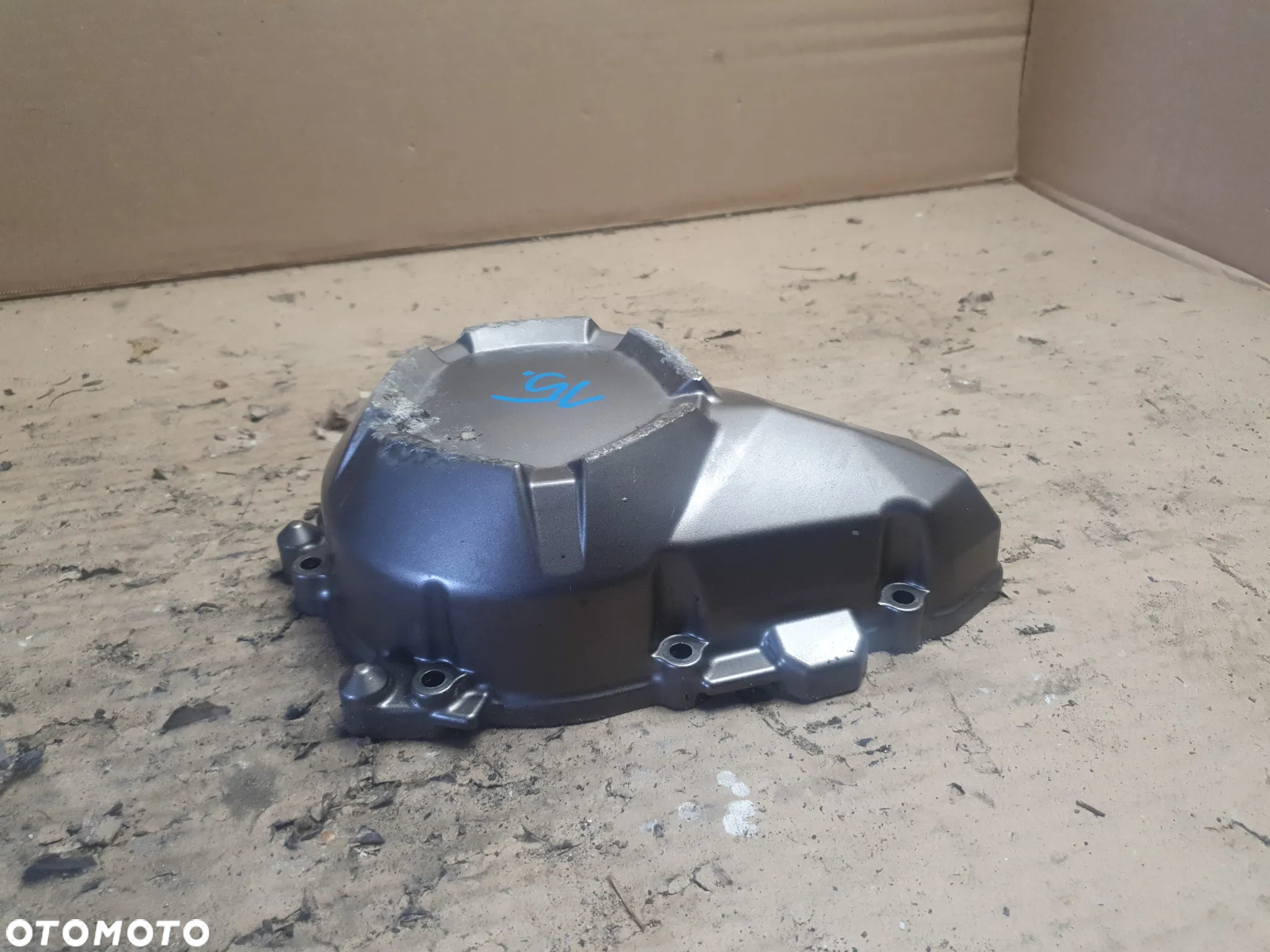 Pokrywa Skrzyni Korbowej Alternator Kawasaki Z800 2013 2014 2015 2016 - 6