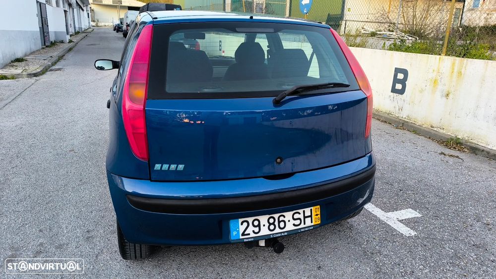 Fiat Punto 1.9 JTD HLX - 17