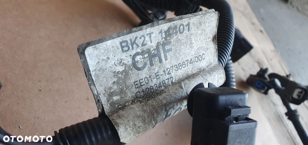 Wiązka instalacja wnętrza środka Ford Transit Custom MK8 Lift BK2T 14401 CHF - 13