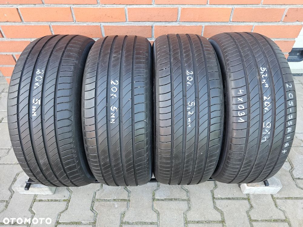 (O31) 205/55R16 91H 5,2mm 20r / Michelin Primacy 4