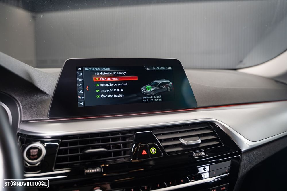 BMW 520 d Pack M Auto - 27