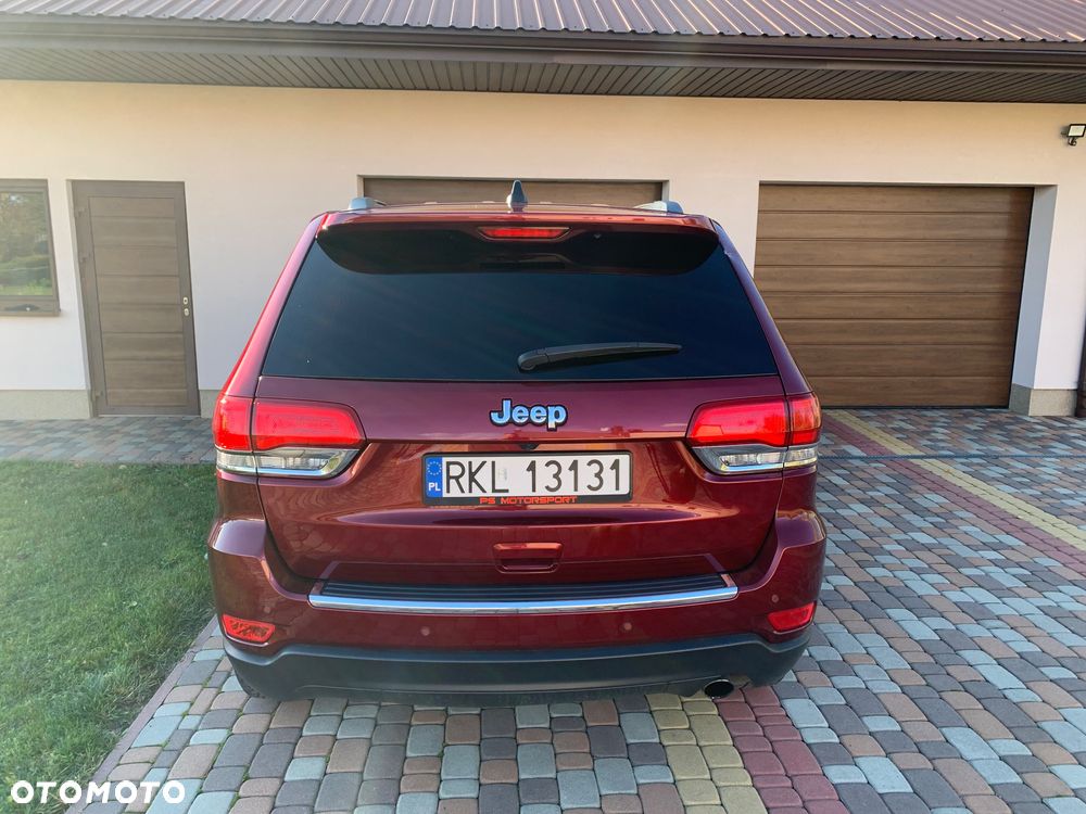 Jeep Grand Cherokee 3.6 V6 Limited - 3
