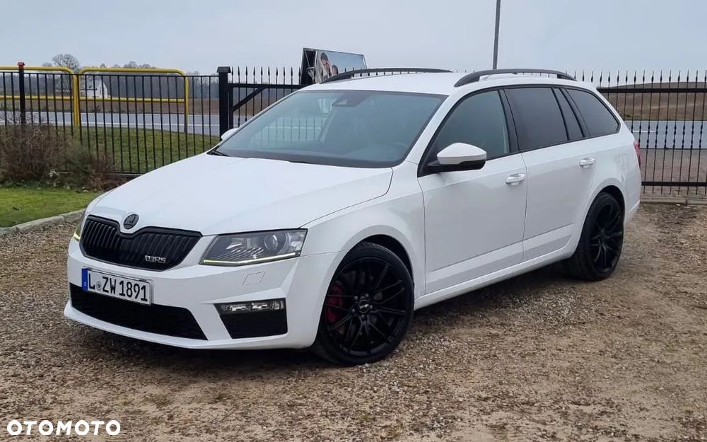 Skoda Octavia 2.0 TDI (Green tec) RS - 7