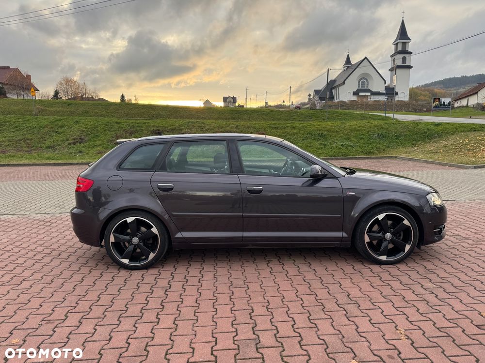 Audi A3 Sportback 2.0 TFSI quattro S tronic S line Sportpaket (plus) - 7