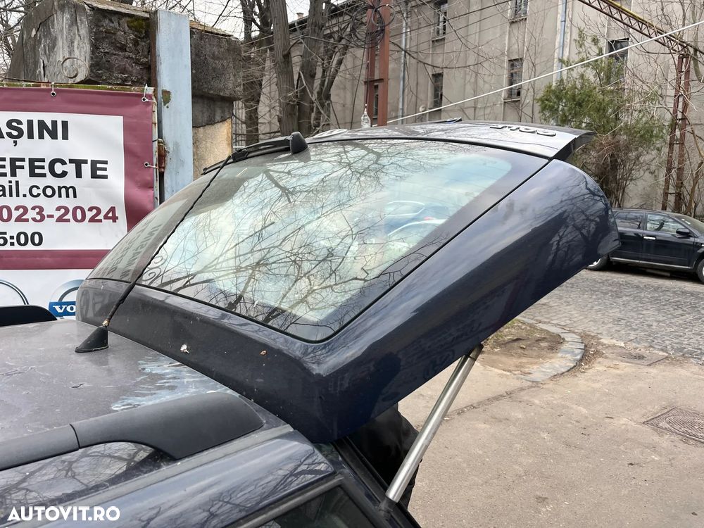 Haion portbagaj VW Volkswagen Golf 4 break albastru inchis 2002 - 12