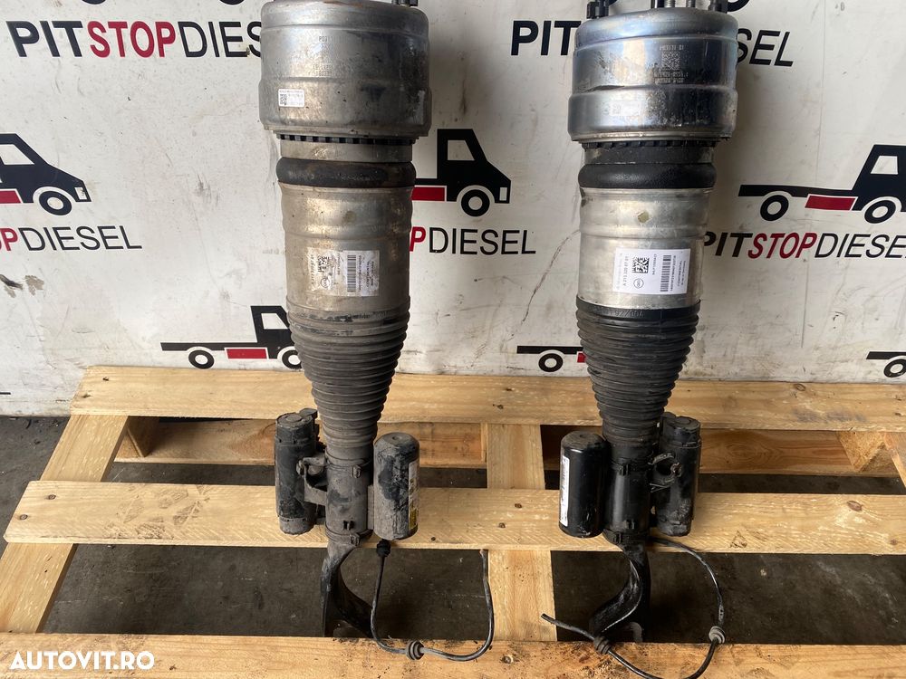 Perna aer Stanga Dreapta Mercedes E class W213 2016-2017-2018-2019-2020-2021-2022 - 1