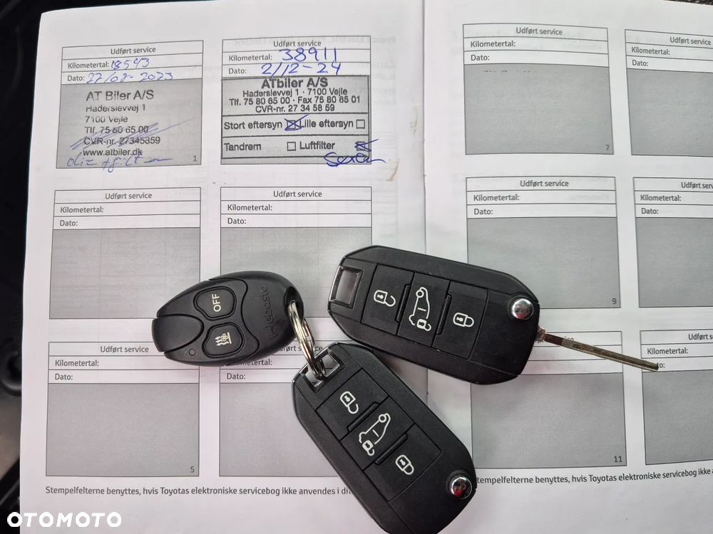 Toyota Proace F VAT 23% Automat, Webasto, Kamera - 19