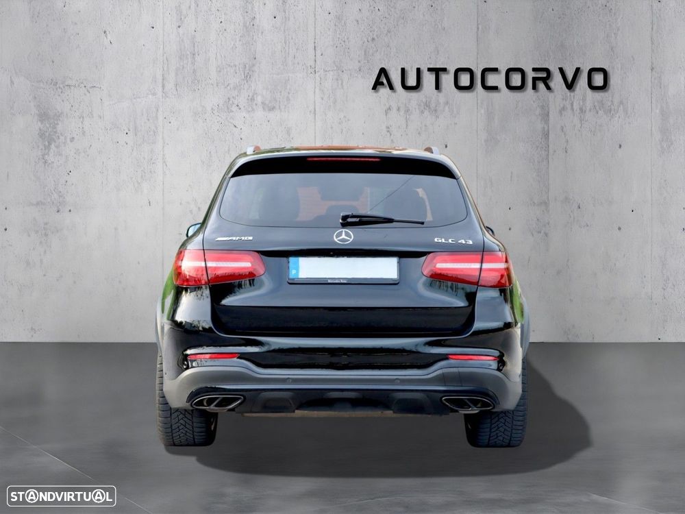 Mercedes-Benz GLC 43 AMG 4-Matic - 4
