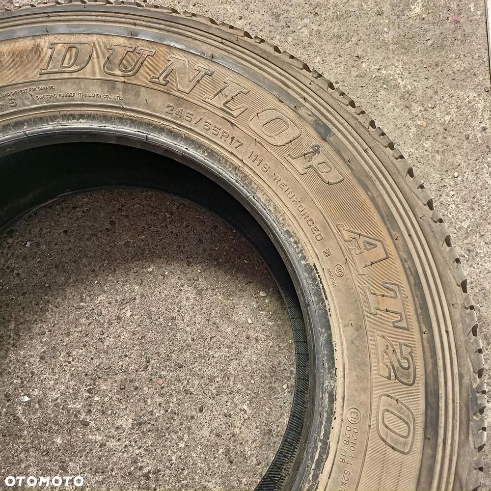 Opona 245/65/17 Dunlop Grandtrek AT20 (NF5559) - 2