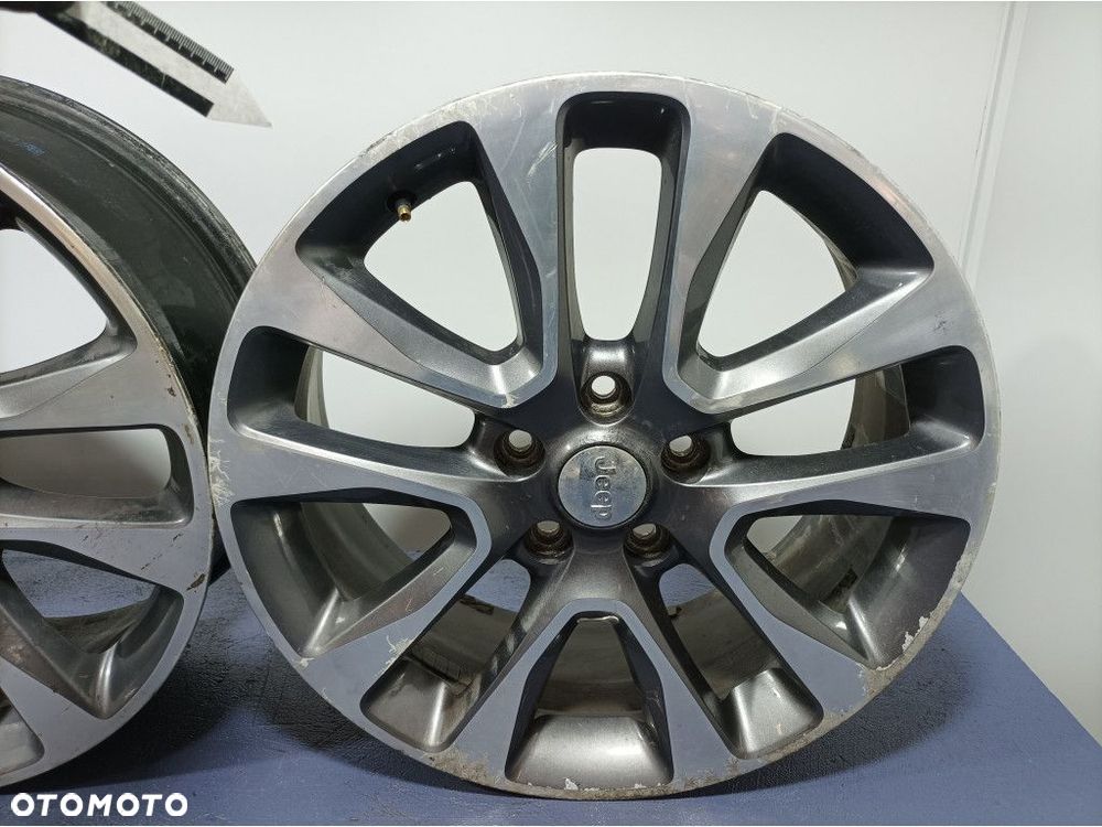 GRAND CHEROKEE WK2 LIFT FELGI ALUMINIOWE 5X127 8JX20 ET 56.4 5XL06TRMAA - 9