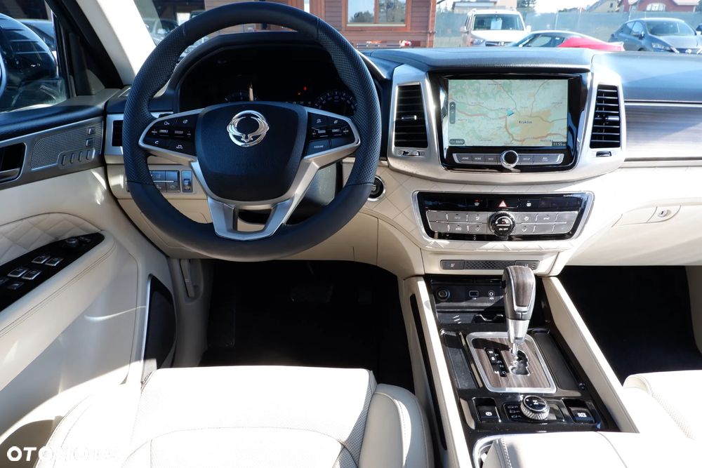 SsangYong/KGM Rexton 2.2 e-XDi 220 4WD Sapphire - 12