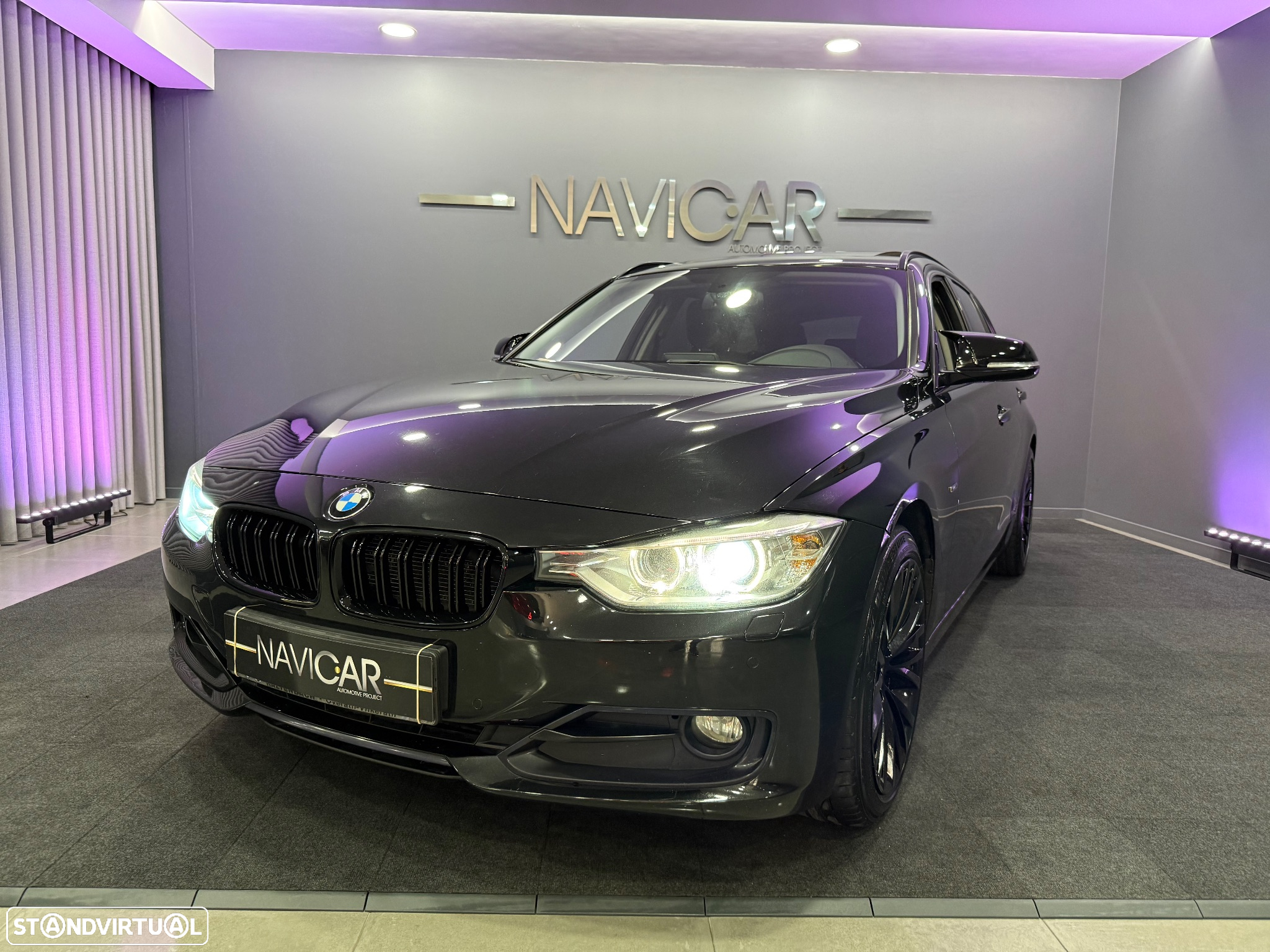 BMW 318 d Touring Aut. Sport Line - 20