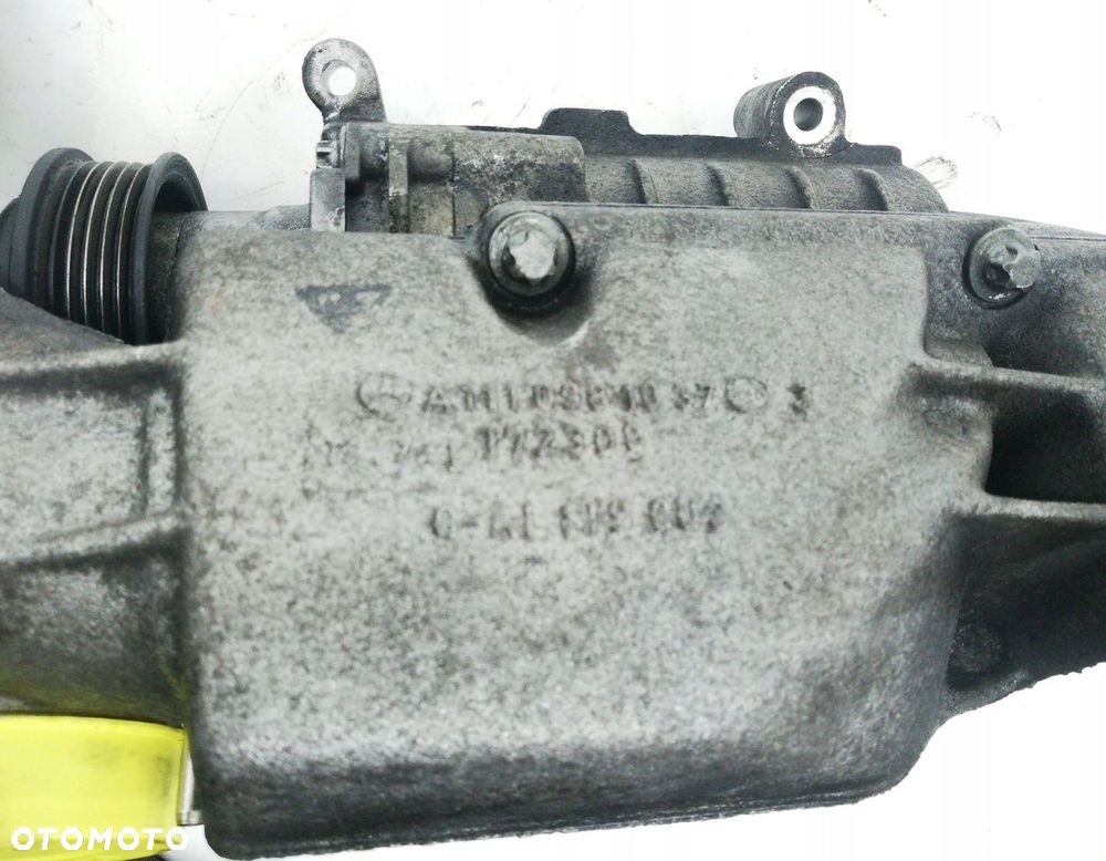 SPRĘŻARKA KOMPRESOR POWIETRZA MERCEDES C KLASA W203 2.0 A1110981037 - 4