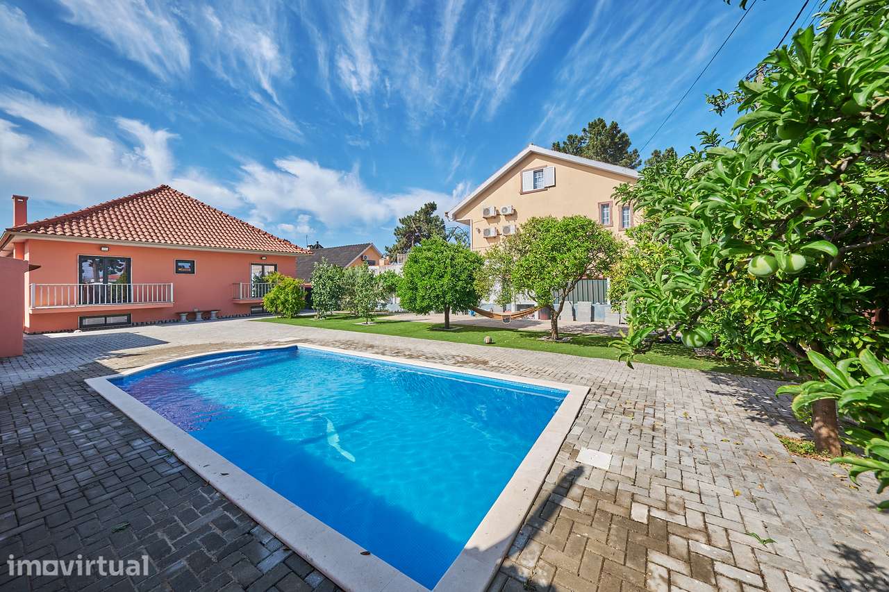 Moradia V4 com Piscina - Qtª Conde - Grande imagem: 2/44