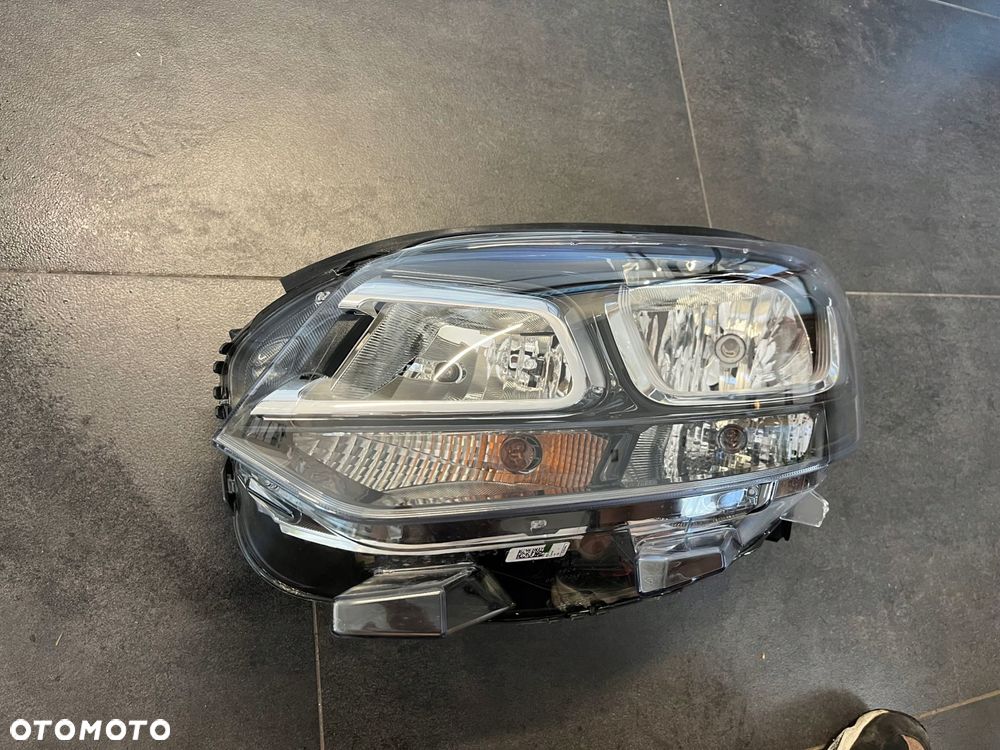 lampa lewa przednia citroen jumpy iii vivaro zafir - 3