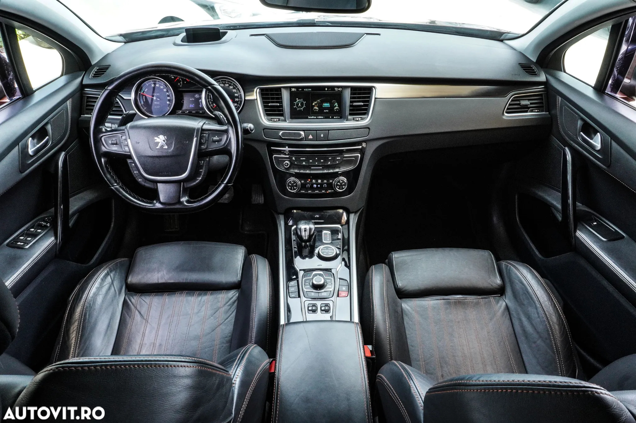 Peugeot 508 Hybrid 2.0 HDI 163cp + 37cp electric Allure - 8