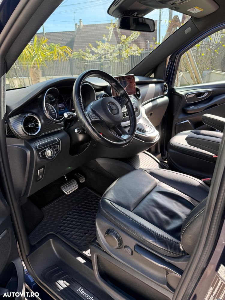 Mercedes-Benz V 300 d Lang 9G-TRONIC Avantgarde Edition - 6
