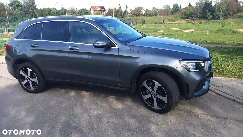 Mercedes-Benz Glc 2019 photo 4