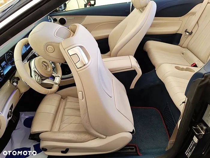 Mercedes-Benz Klasa E 220 d Kabriolet 4-Matic 9G-TRONIC - 33