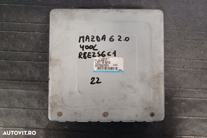 Calculator motor ECU E6T52472H1 - 2.0 E6T52472H1 - 2.0 Mazda 6 GG [fa - 1
