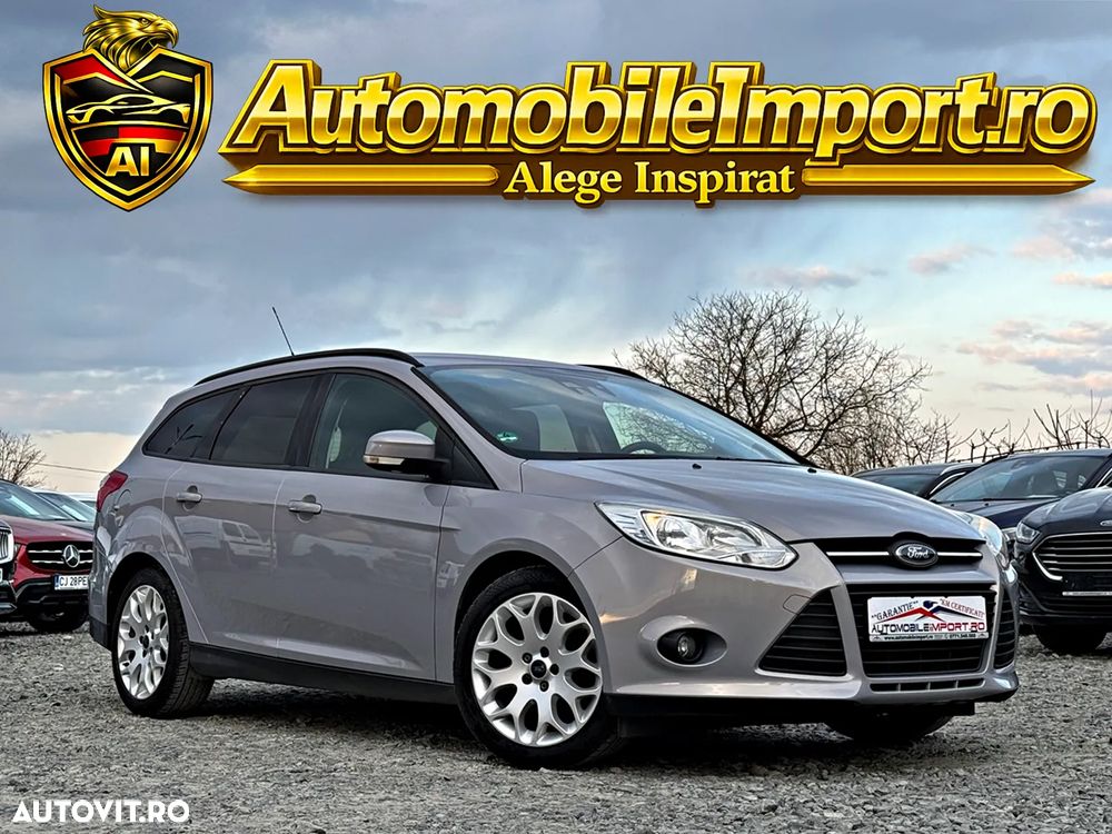 Ford Focus 1.6 TDCI DPF Start-Stopp-System Business - 3