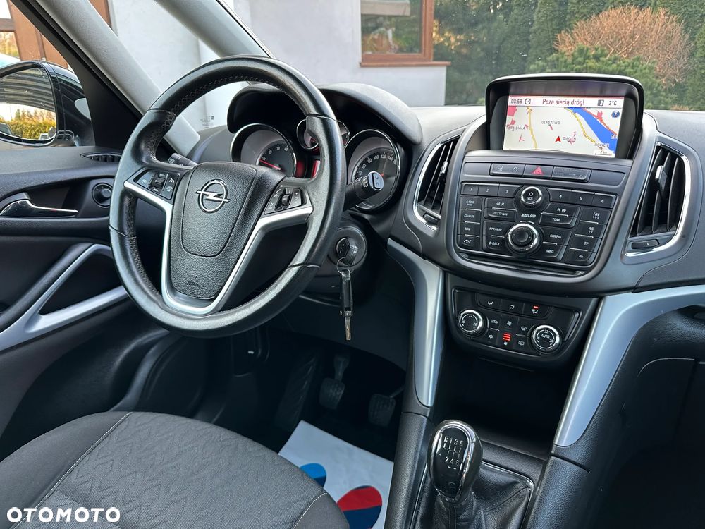 Opel Zafira Tourer 1.4 Turbo Sport - 25