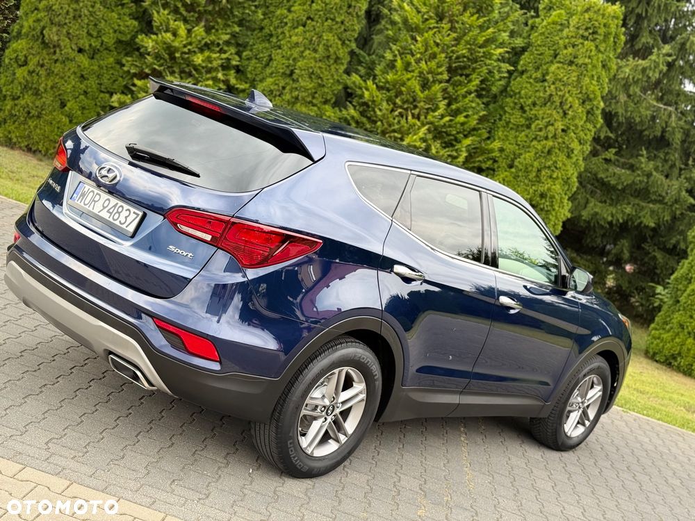 Hyundai Santa Fe 2.4 Sport Utility - 21