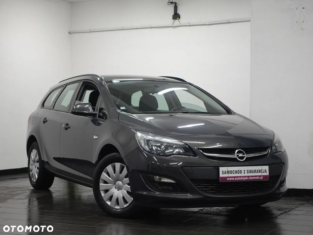 Opel Astra 1.6 D (CDTI) Start/Stop Edition - 10