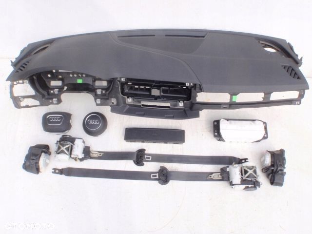 AUDI A5 B9 5F DESKA KONSOLA AIRBAG PODUSZKI PASY - 5