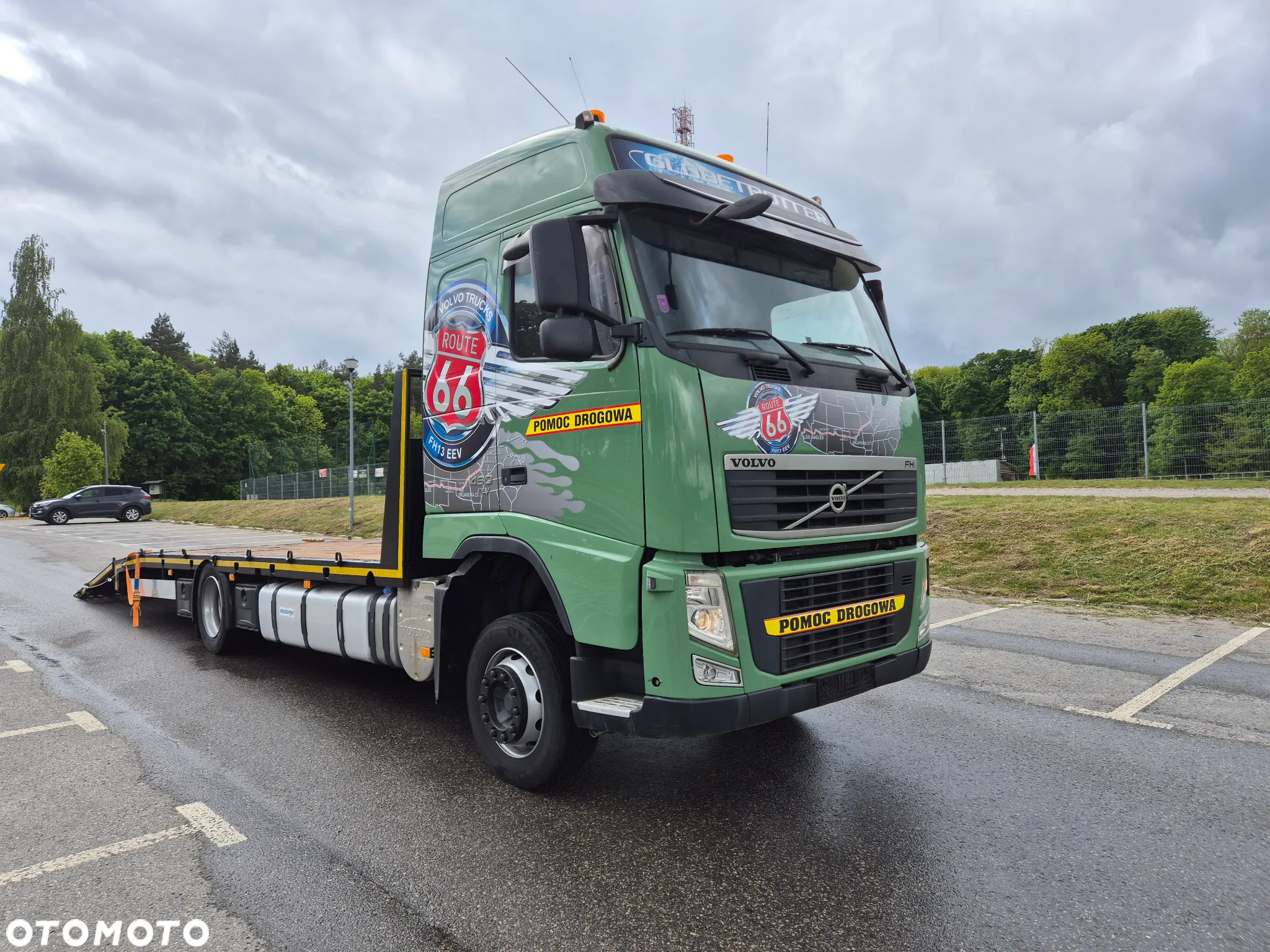 Volvo FH 460 EEV Laweta Pomoc drogowa najazd z Niemiec - 16