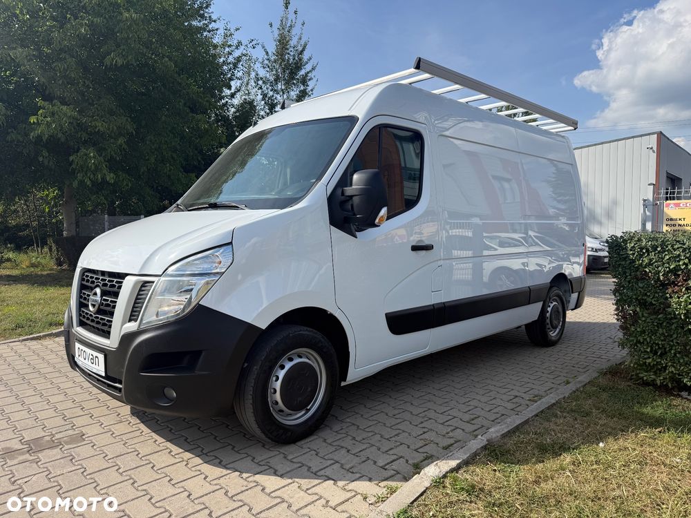 Renault MASTER 2,3 DCI 130KM L2H2 ŚREDNIAK BAGAŻNIK DACHOWY - 11