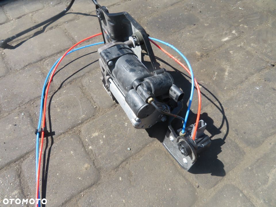 POMPA KOMPRESOR ZAWIESZENIA X6 I E71 4.0 D xDRIVE 80957 37206789938 NIVO BMW 2007-2011 - 7