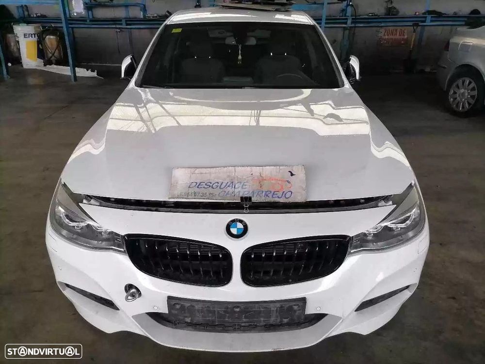 COMANDO ELEVADOR DE VIDRO TRASEIRO DIREITO BMW 3 GRAN TURISMO 2015 -9208106 - 3