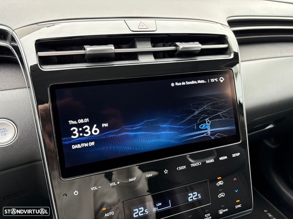 Hyundai Tucson 1.6 CRDi Vanguard DCT - 14