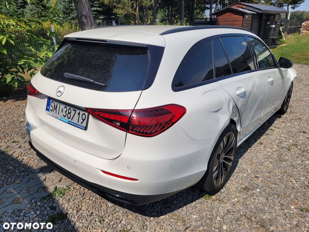 Mercedes-Benz Klasa C 200 d mHEV Avantgarde - 23
